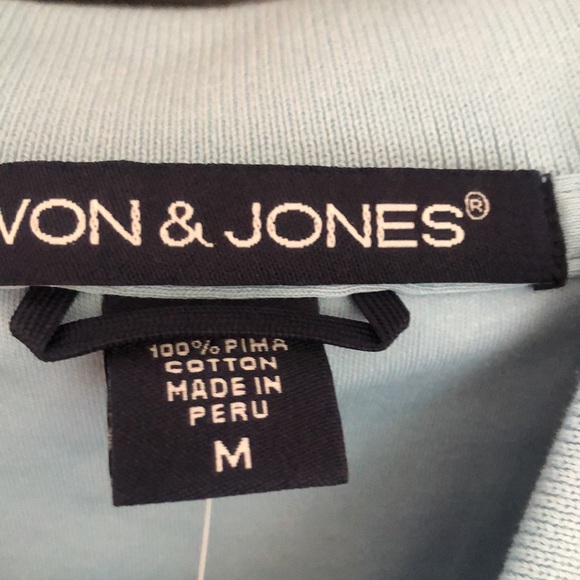 Men’s v neck golf shirt - Picture 3 of 7